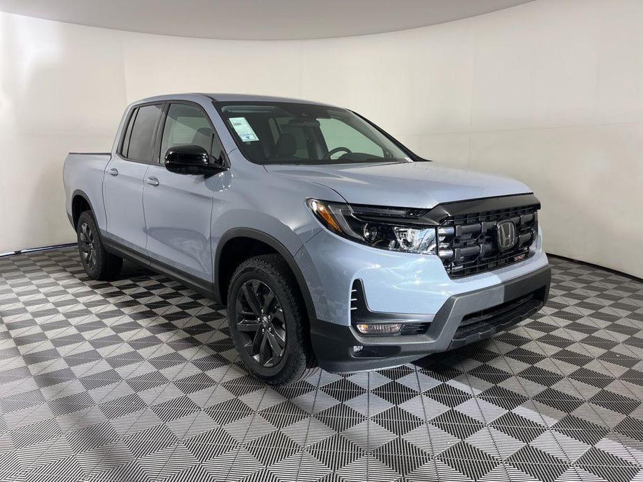 new 2025 Honda Ridgeline car, priced at $42,000