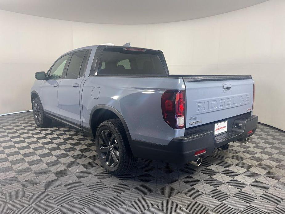 new 2025 Honda Ridgeline car, priced at $42,000