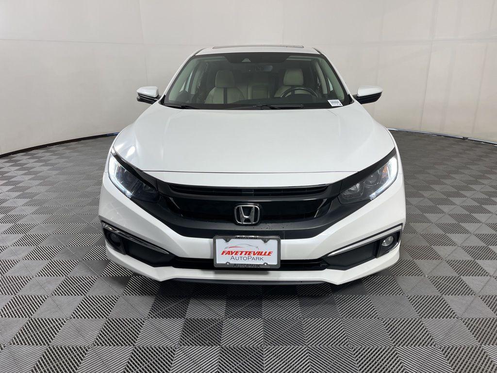 used 2020 Honda Civic car, priced at $23,704