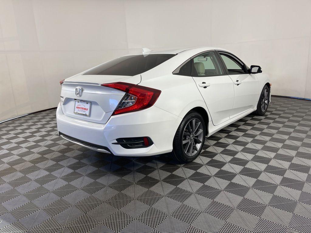 used 2020 Honda Civic car, priced at $23,704