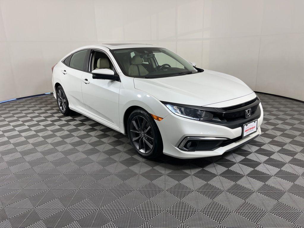 used 2020 Honda Civic car, priced at $23,704