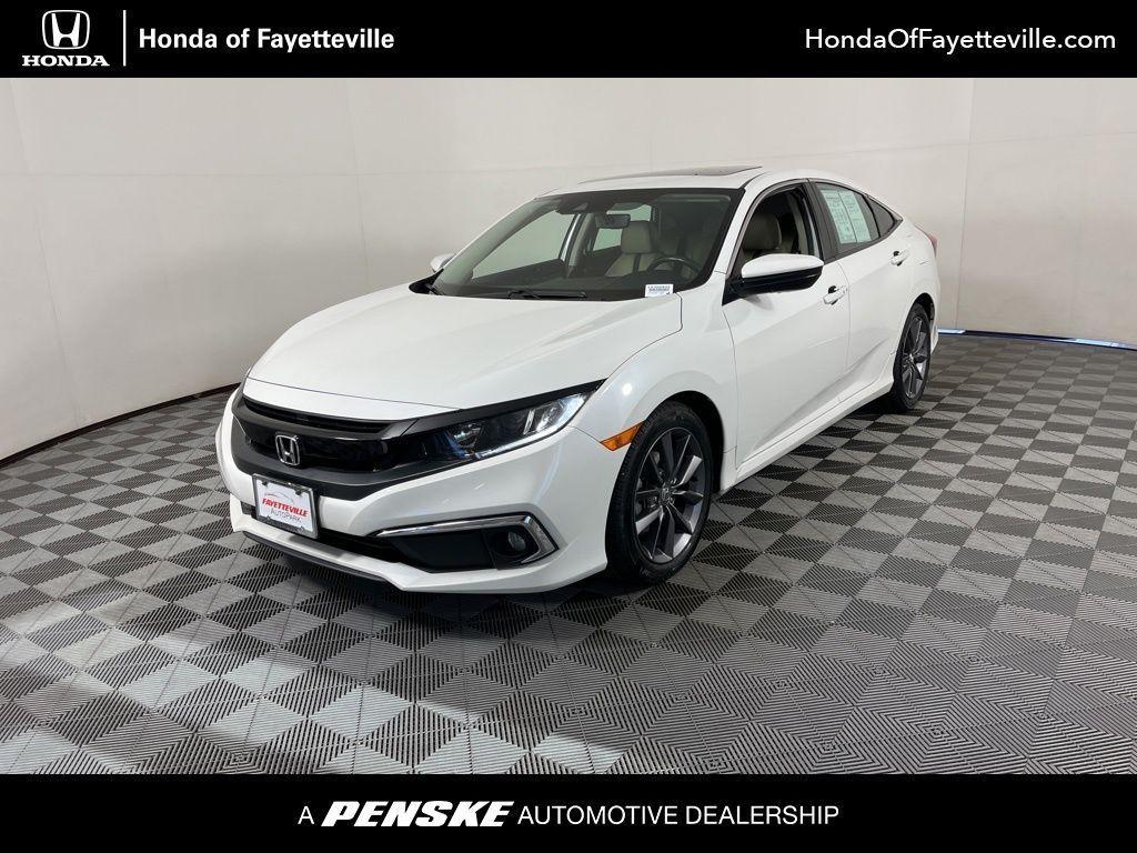 used 2020 Honda Civic car, priced at $23,704