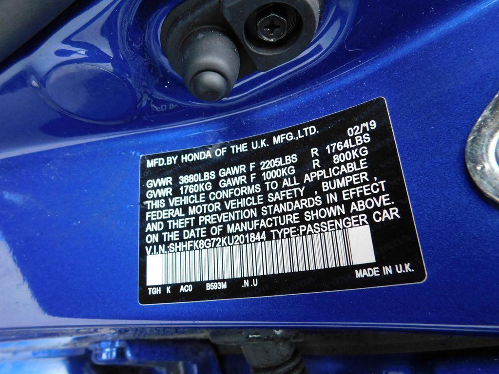 used 2019 Honda Civic Type R car, priced at $39,950