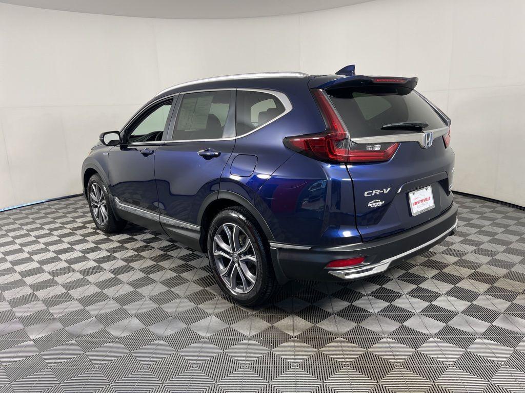 used 2021 Honda CR-V Hybrid car, priced at $25,395
