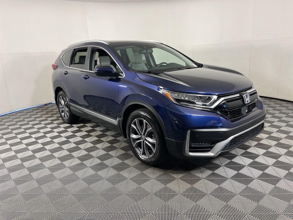 used 2021 Honda CR-V Hybrid car, priced at $25,395