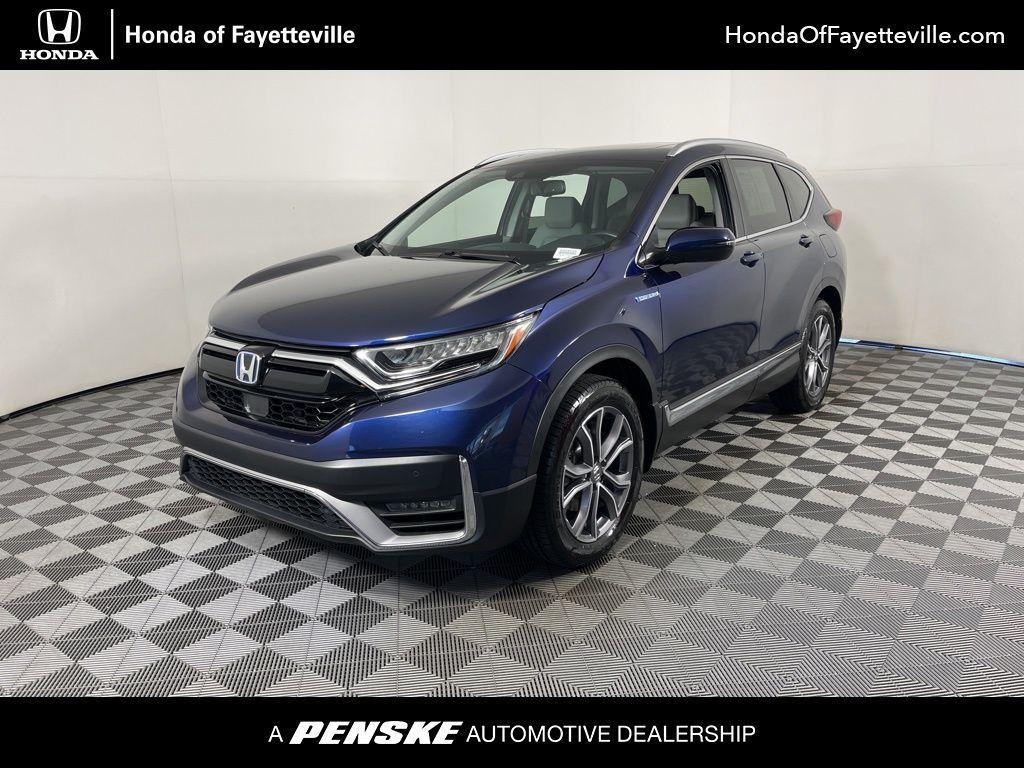 used 2021 Honda CR-V Hybrid car, priced at $25,395
