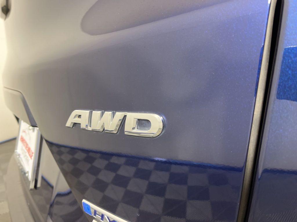 used 2021 Honda CR-V Hybrid car, priced at $25,395
