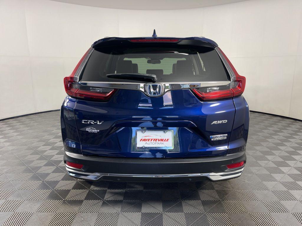 used 2021 Honda CR-V Hybrid car, priced at $25,395