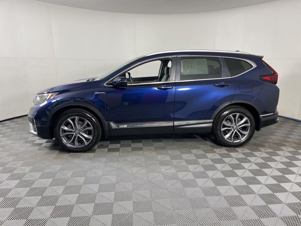 used 2021 Honda CR-V Hybrid car, priced at $25,395