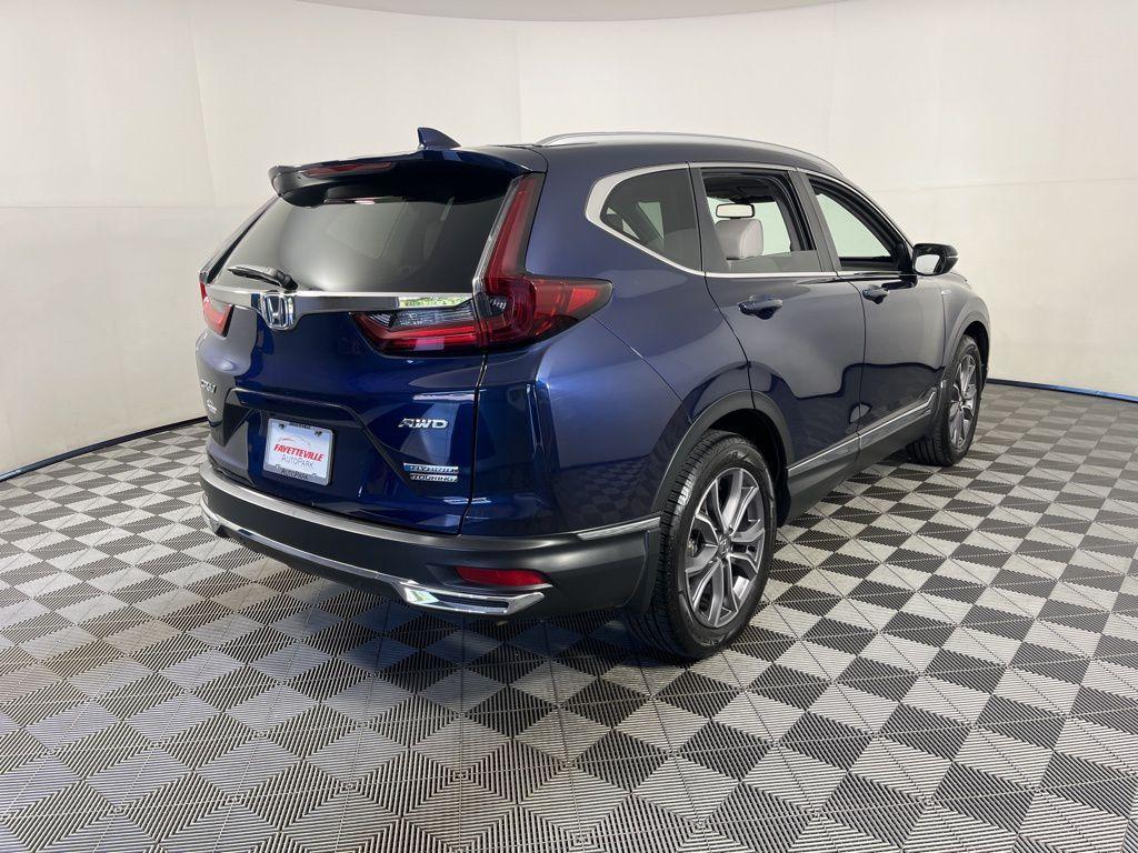 used 2021 Honda CR-V Hybrid car, priced at $25,395