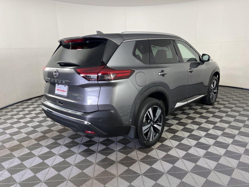 used 2022 Nissan Rogue car, priced at $28,958