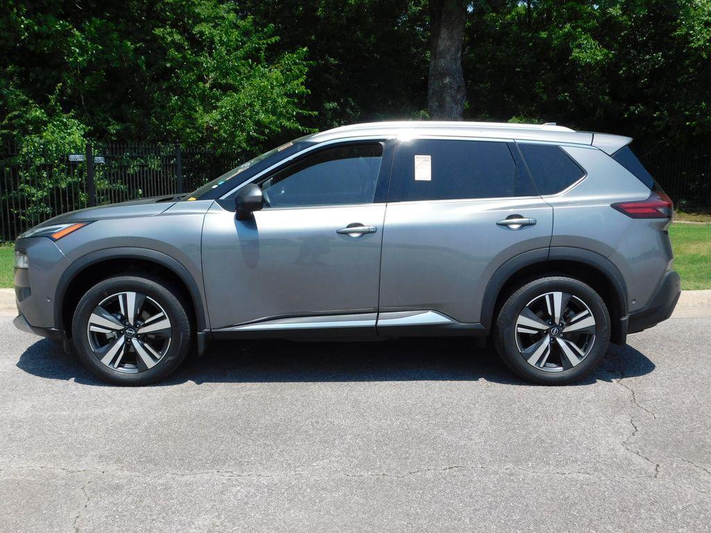 used 2022 Nissan Rogue car, priced at $32,500