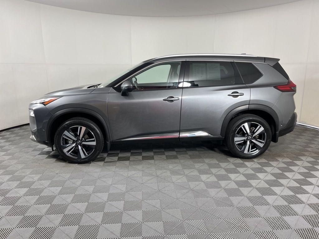 used 2022 Nissan Rogue car, priced at $31,295