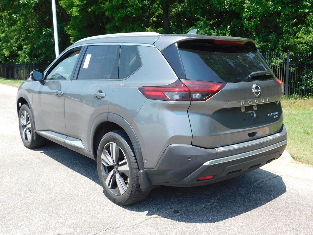 used 2022 Nissan Rogue car, priced at $32,500