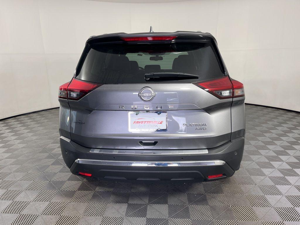 used 2022 Nissan Rogue car, priced at $28,958