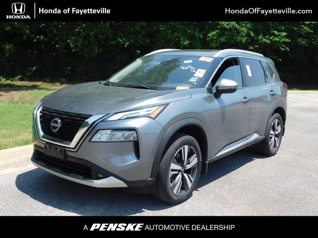 used 2022 Nissan Rogue car, priced at $32,500