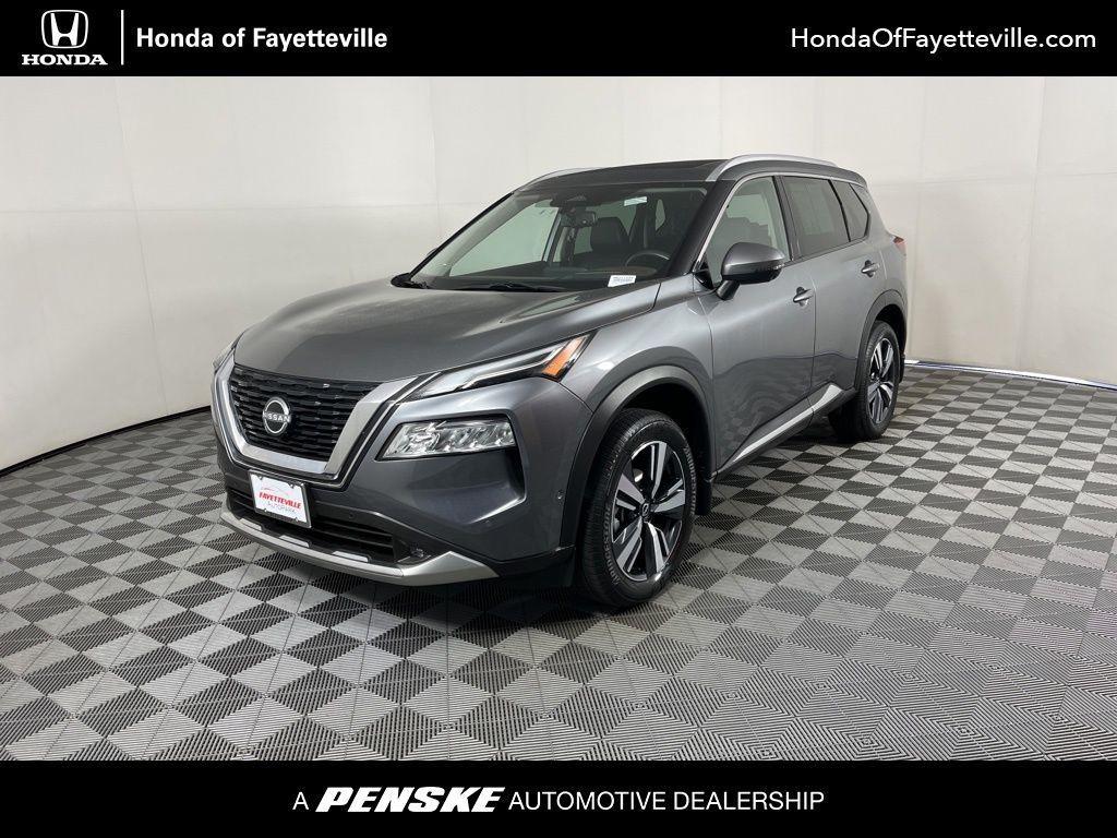 used 2022 Nissan Rogue car, priced at $28,958