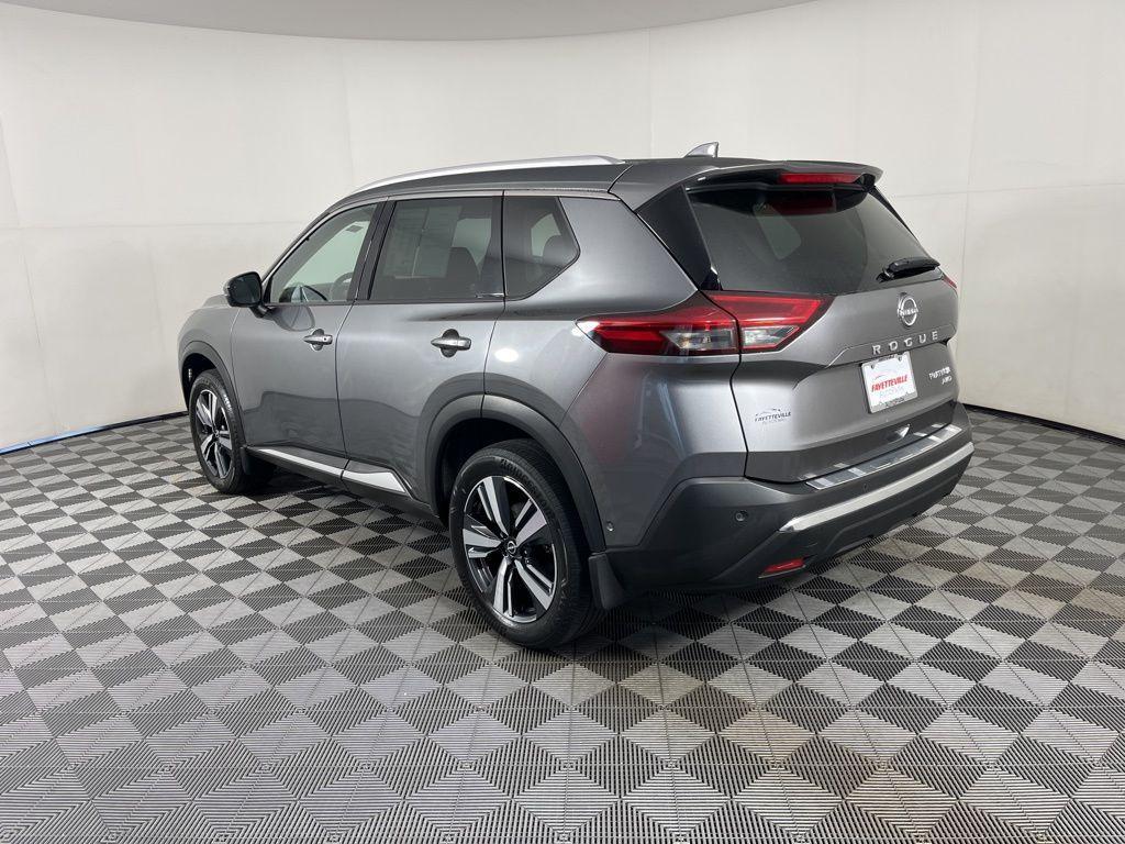 used 2022 Nissan Rogue car, priced at $28,958