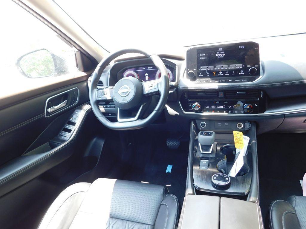 used 2022 Nissan Rogue car, priced at $32,500
