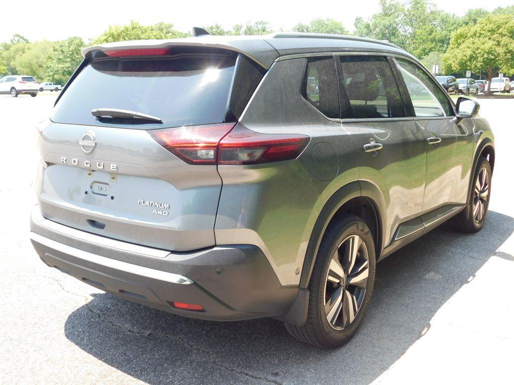 used 2022 Nissan Rogue car, priced at $32,500