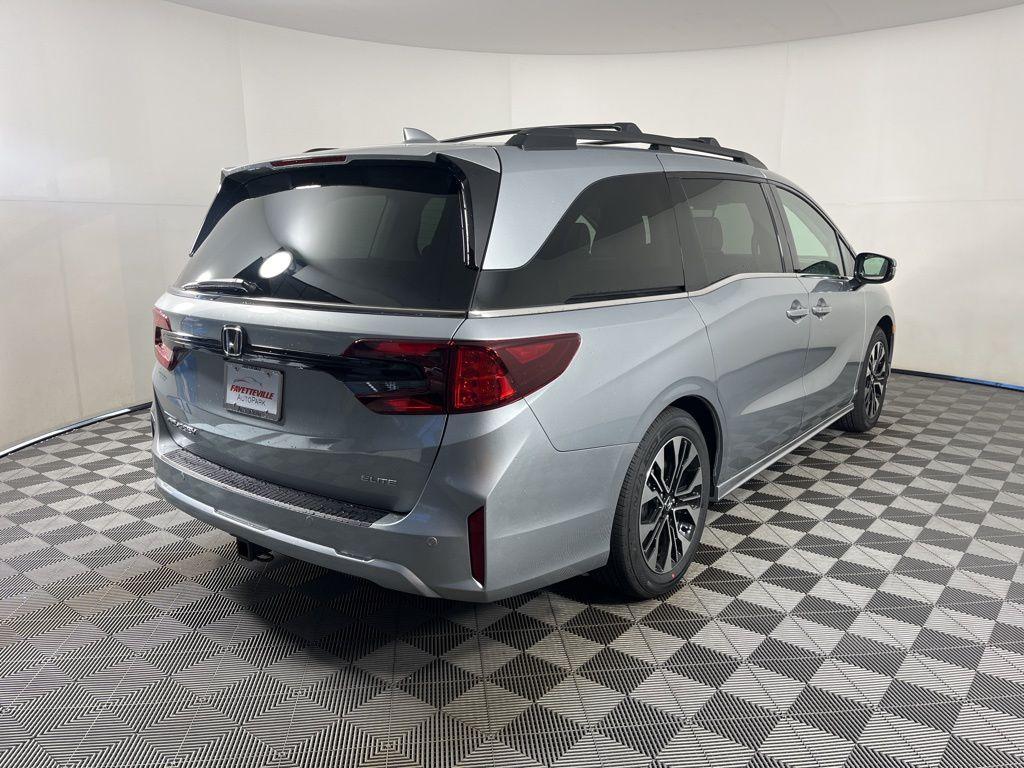 new 2026 Honda Odyssey car, priced at $53,205