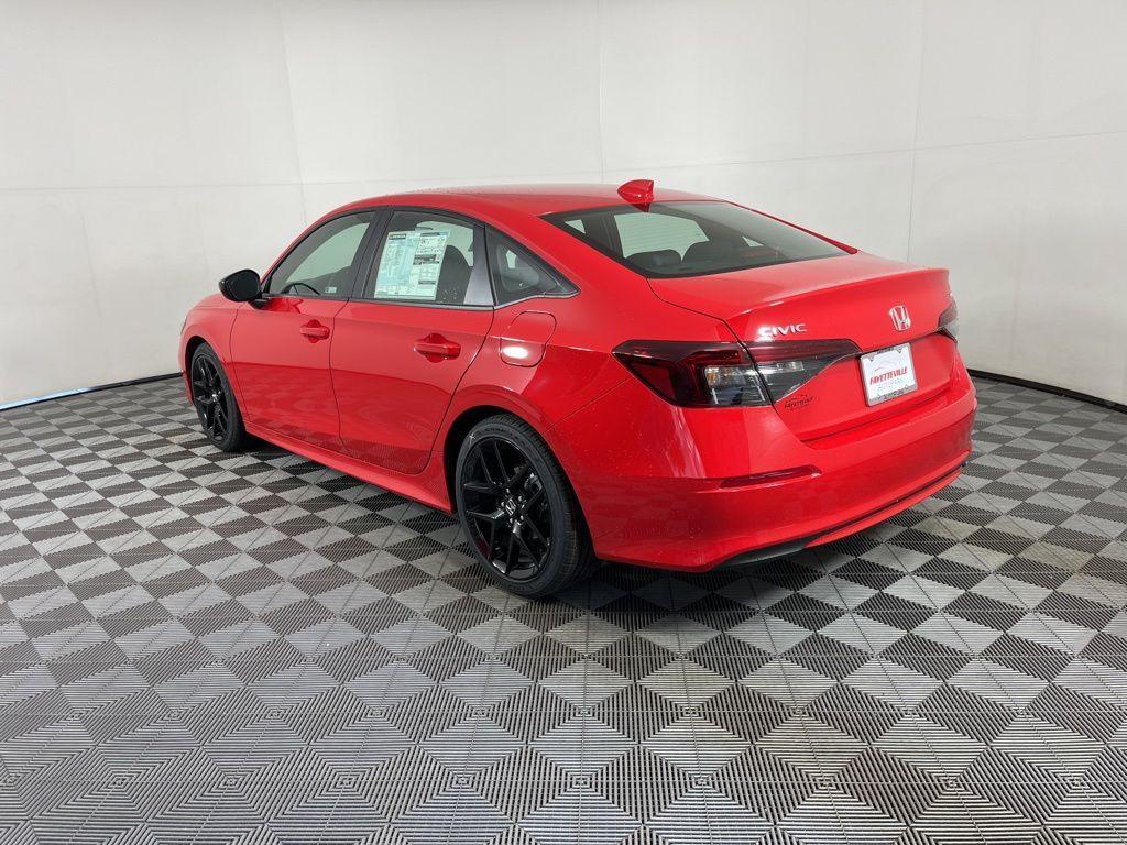 new 2025 Honda Civic car, priced at $26,250