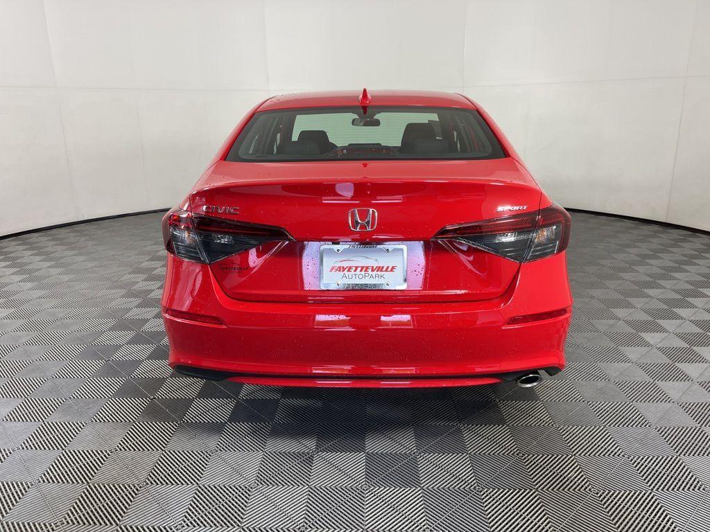 new 2025 Honda Civic car, priced at $26,250