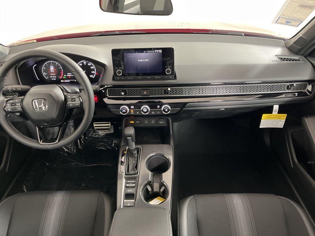 new 2025 Honda Civic car, priced at $26,250