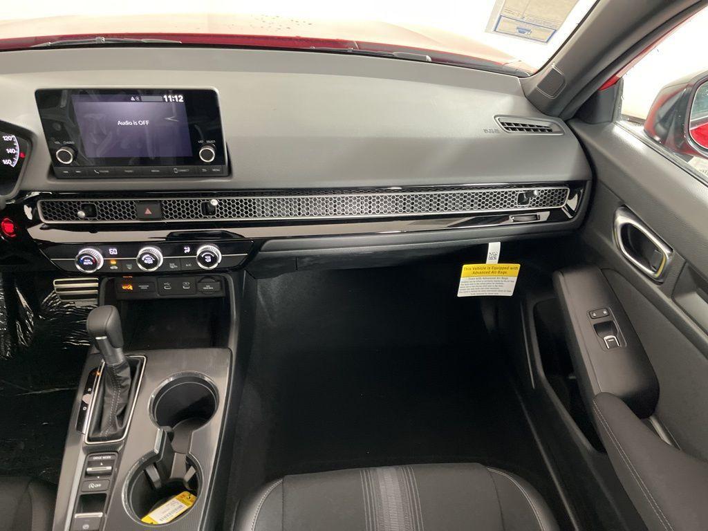 new 2025 Honda Civic car, priced at $26,250