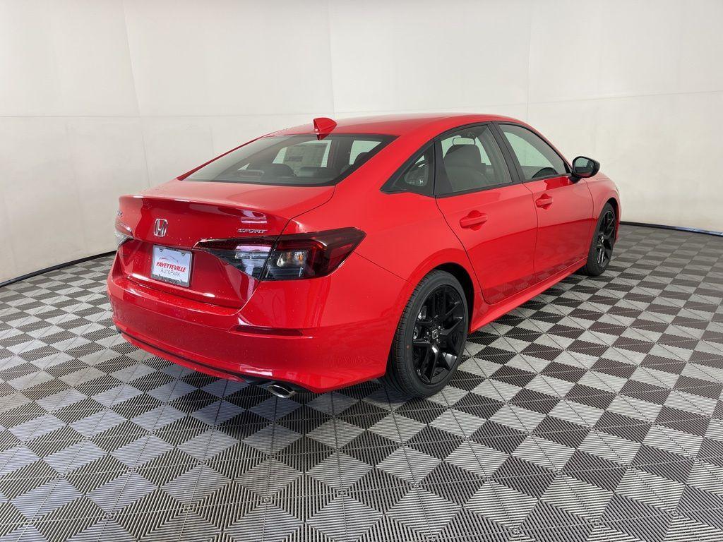 new 2025 Honda Civic car, priced at $26,250