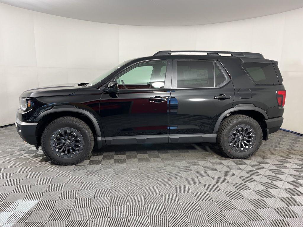 new 2026 Honda Passport car, priced at $50,250