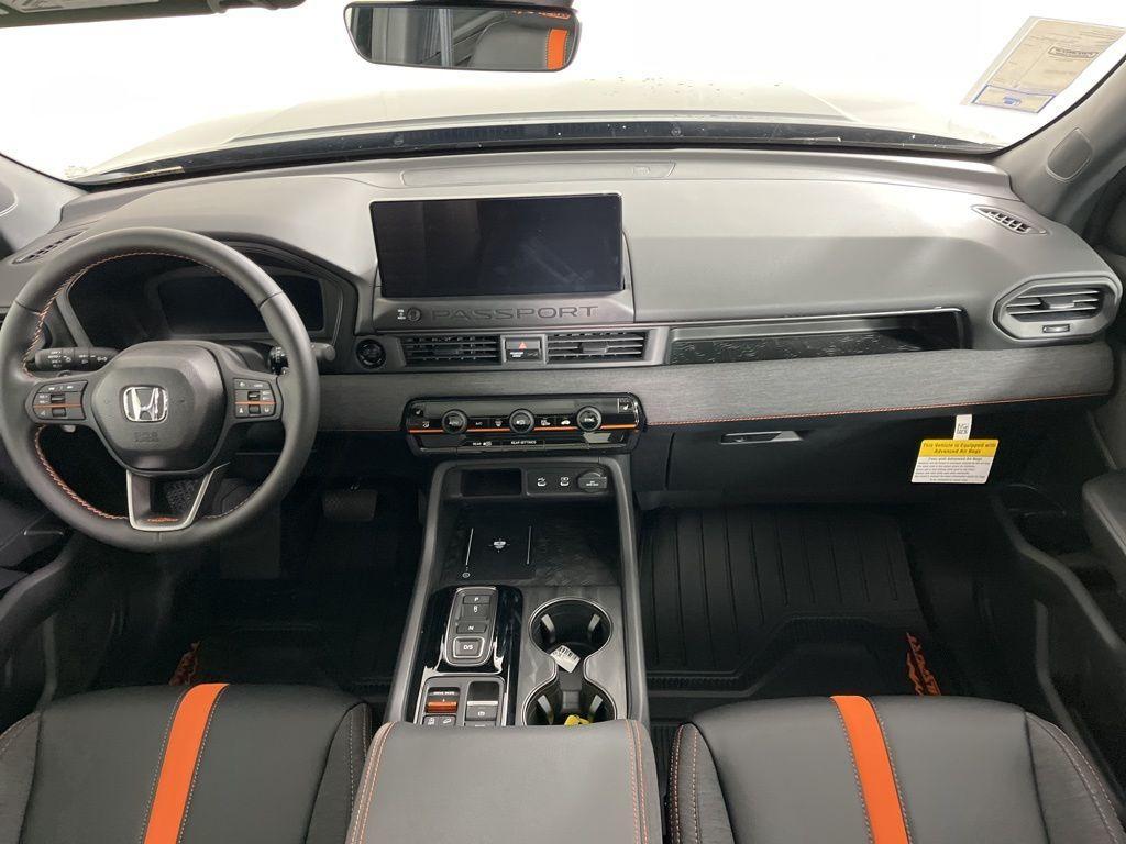 new 2026 Honda Passport car, priced at $50,250