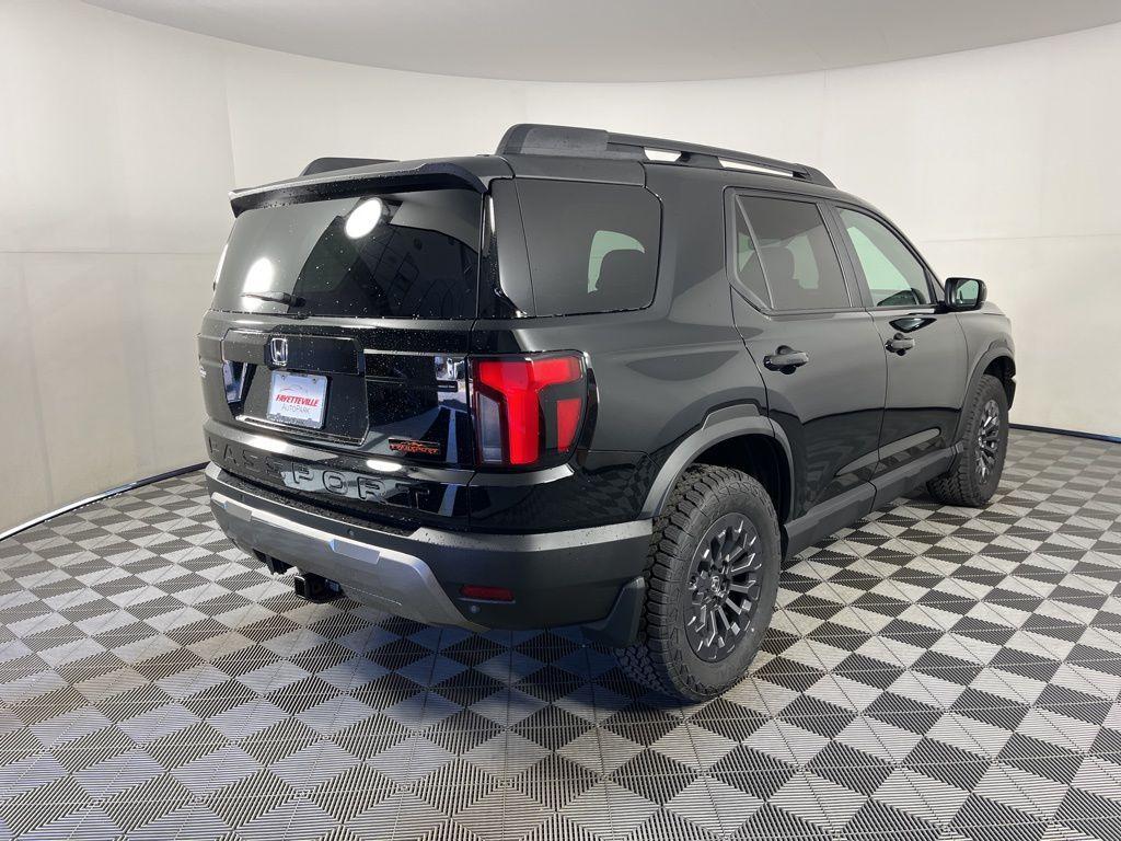 new 2026 Honda Passport car, priced at $50,250