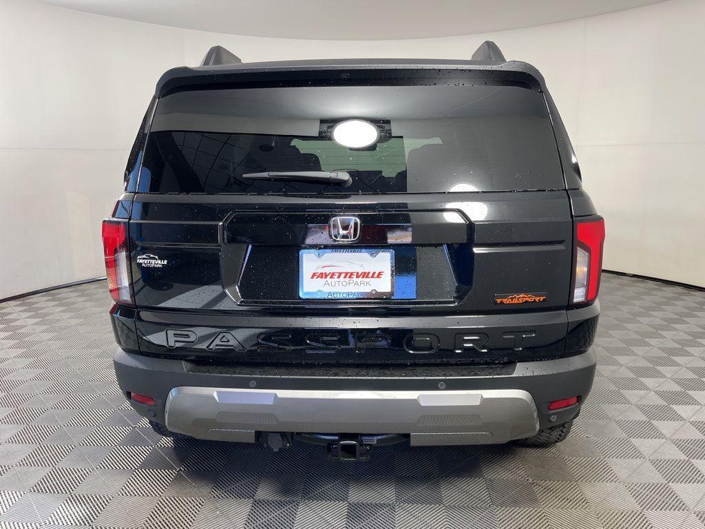 new 2026 Honda Passport car, priced at $50,250