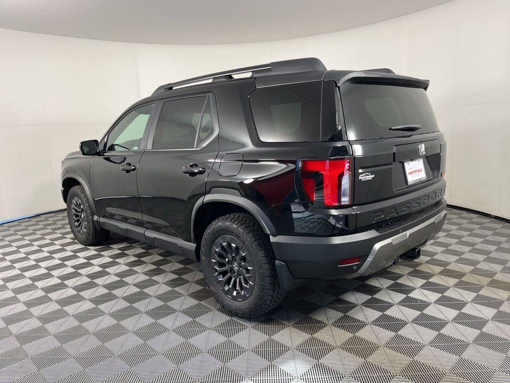new 2026 Honda Passport car, priced at $50,250