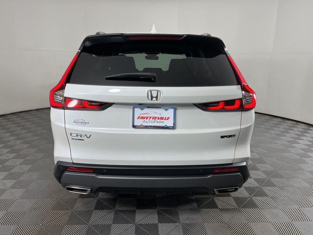 used 2025 Honda CR-V Hybrid car, priced at $36,998