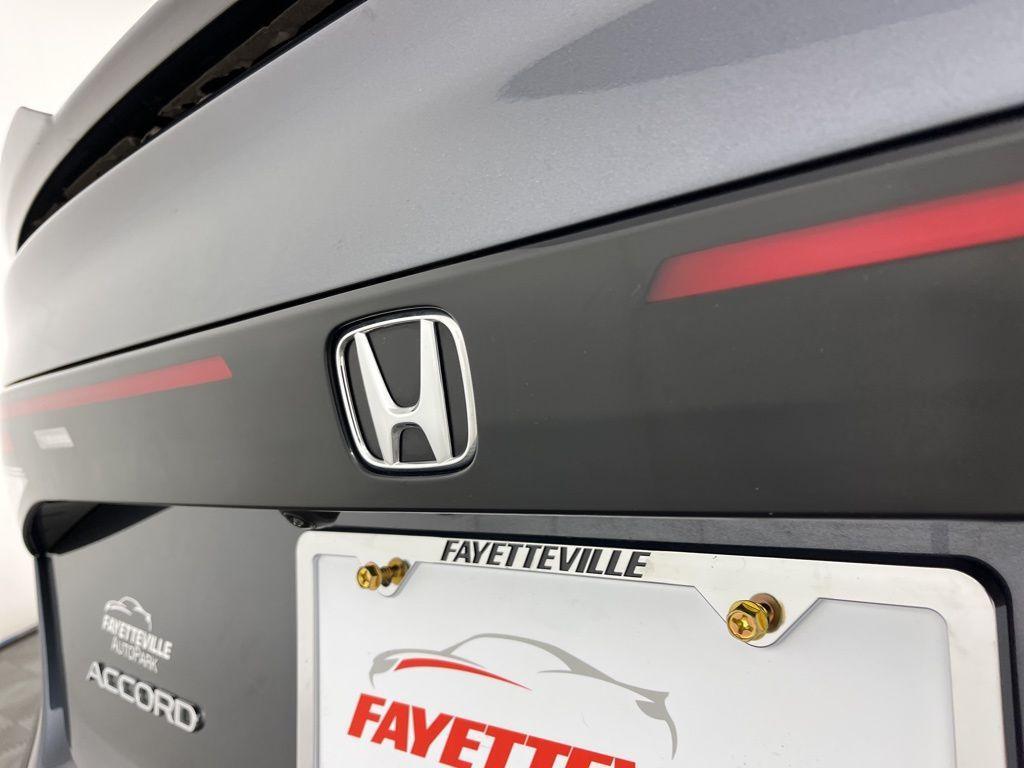 used 2023 Honda Accord car, priced at $27,870