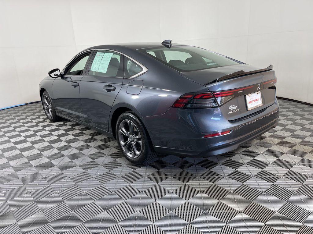 used 2023 Honda Accord car, priced at $27,870