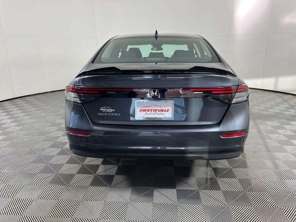 used 2023 Honda Accord car, priced at $27,870