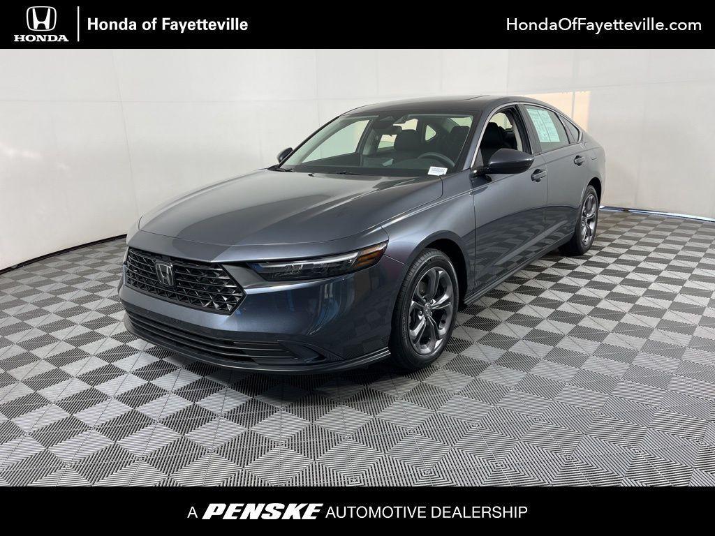 used 2023 Honda Accord car, priced at $27,870