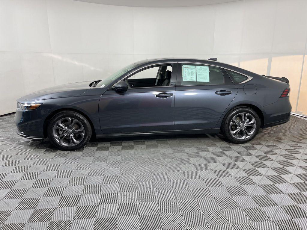 used 2023 Honda Accord car, priced at $27,870