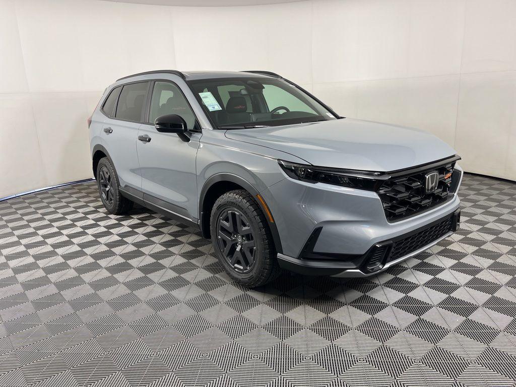 new 2026 Honda CR-V Hybrid car, priced at $40,675