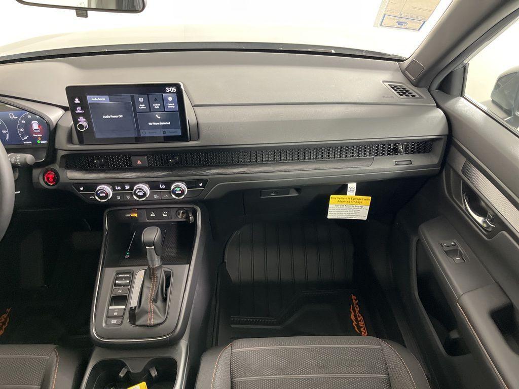 new 2026 Honda CR-V Hybrid car, priced at $40,675