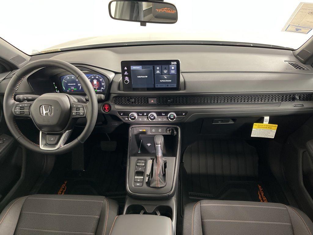new 2026 Honda CR-V Hybrid car, priced at $40,675