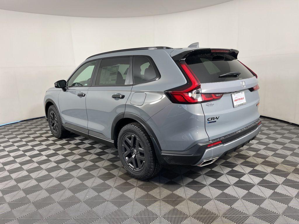 new 2026 Honda CR-V Hybrid car, priced at $40,675
