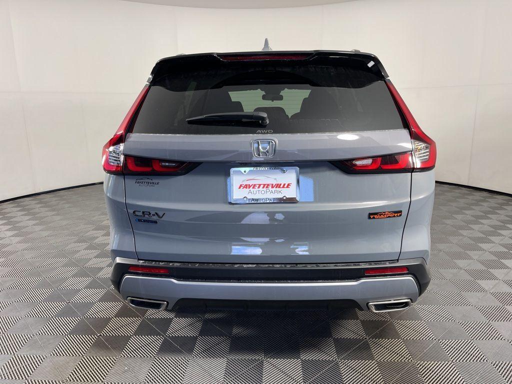 new 2026 Honda CR-V Hybrid car, priced at $40,675