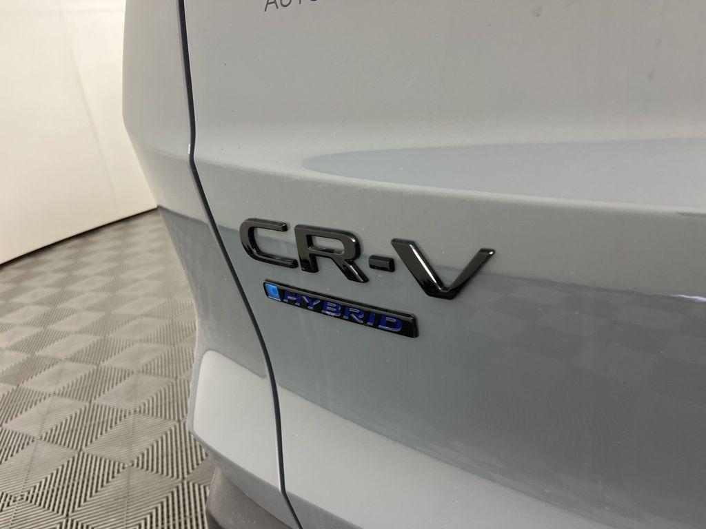 new 2026 Honda CR-V Hybrid car, priced at $40,675