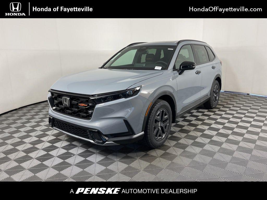 new 2026 Honda CR-V Hybrid car, priced at $40,675