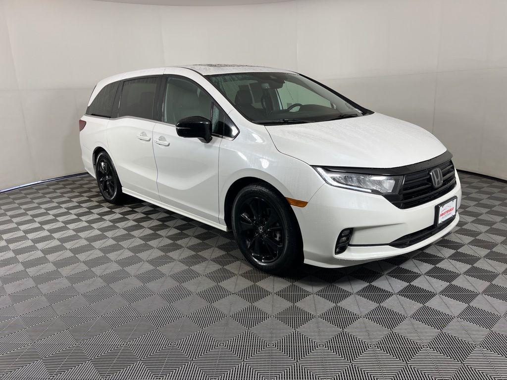 used 2023 Honda Odyssey car, priced at $35,500