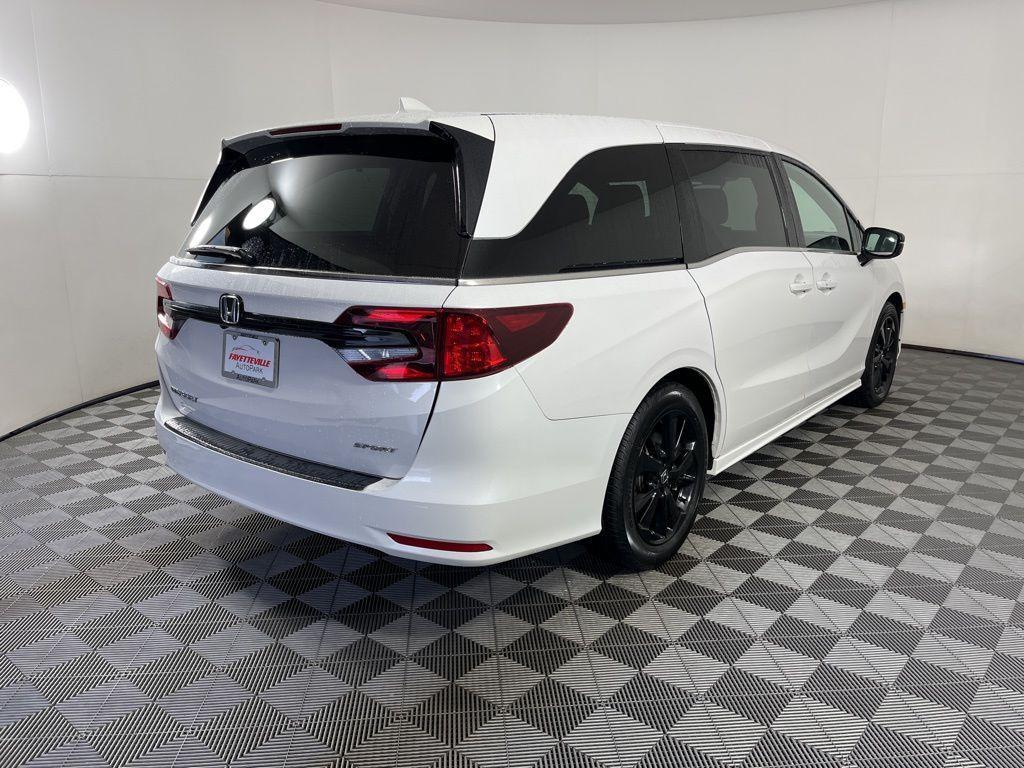 used 2023 Honda Odyssey car, priced at $35,500